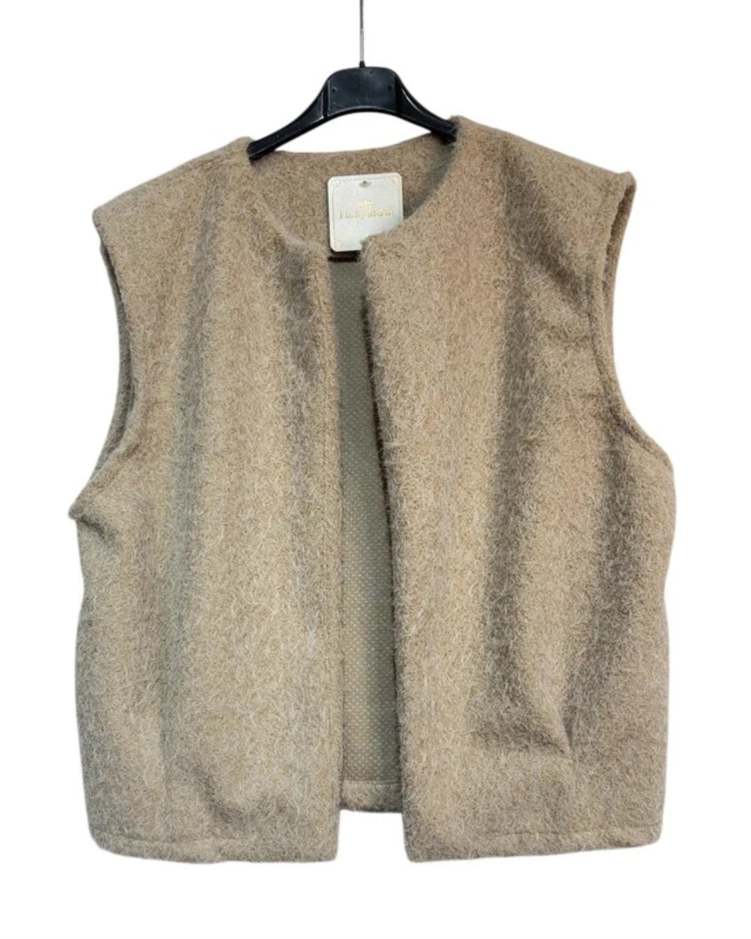 VESTE SANS MANCHE AVEC 2 POCHES