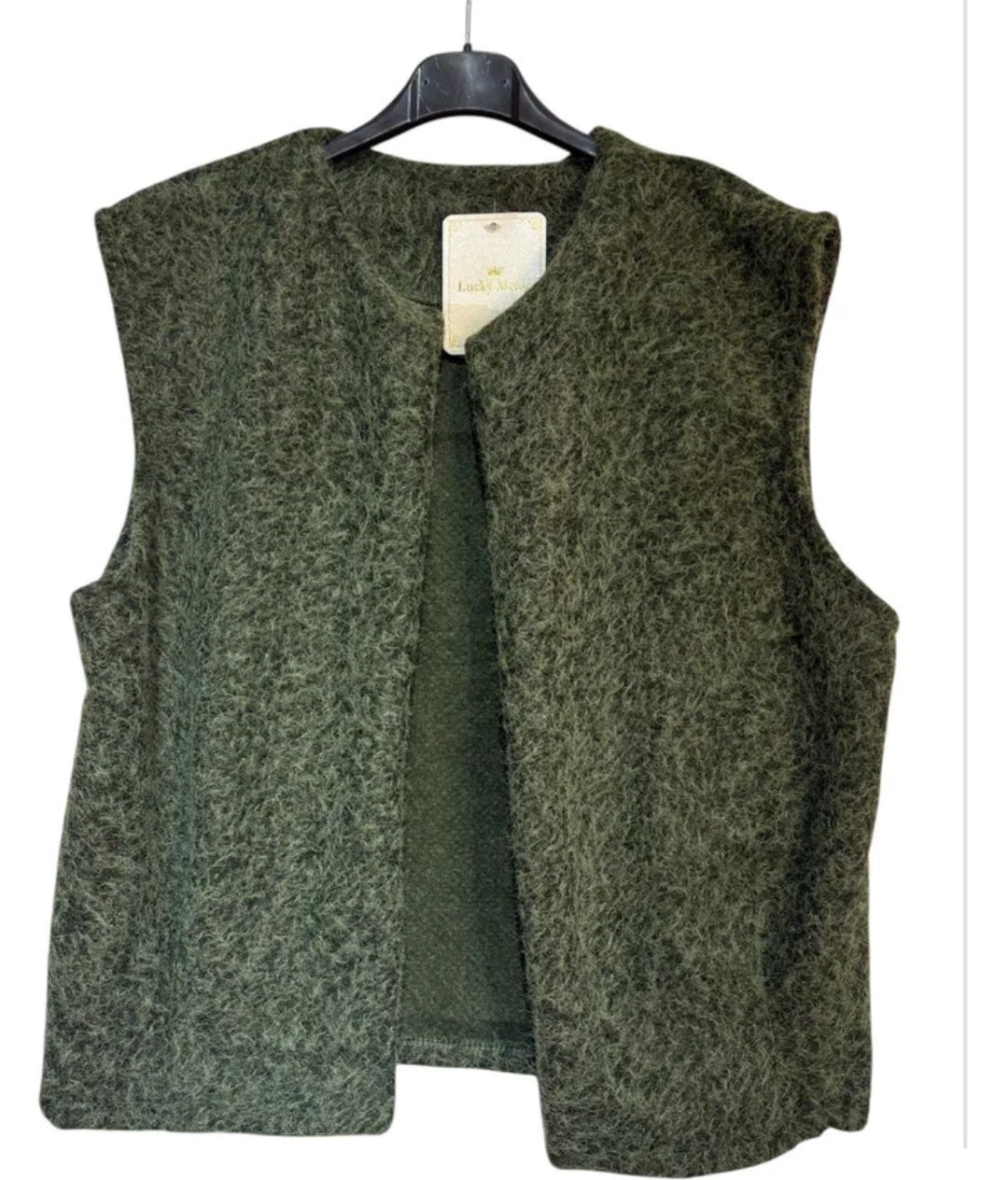 VESTE SANS MANCHE AVEC 2 POCHES