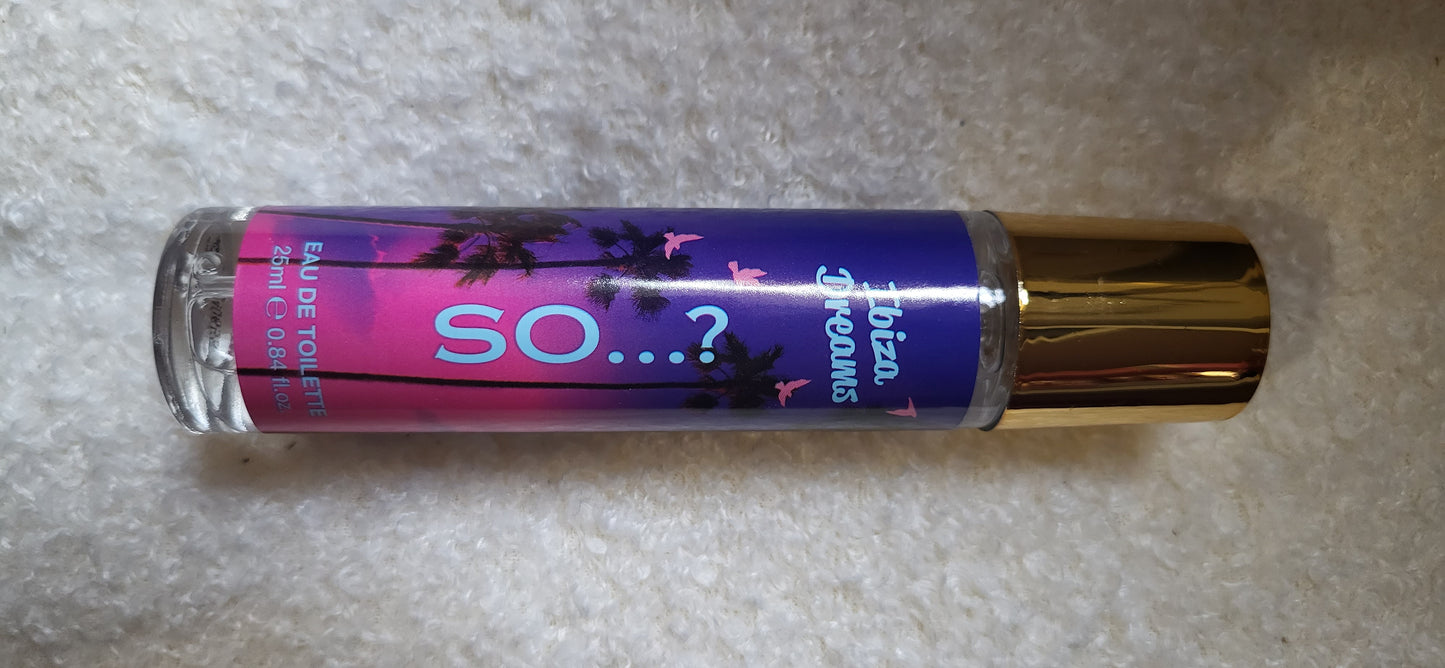 Eau de Toilette Format Voyage Ibiza Dreams - 25ml