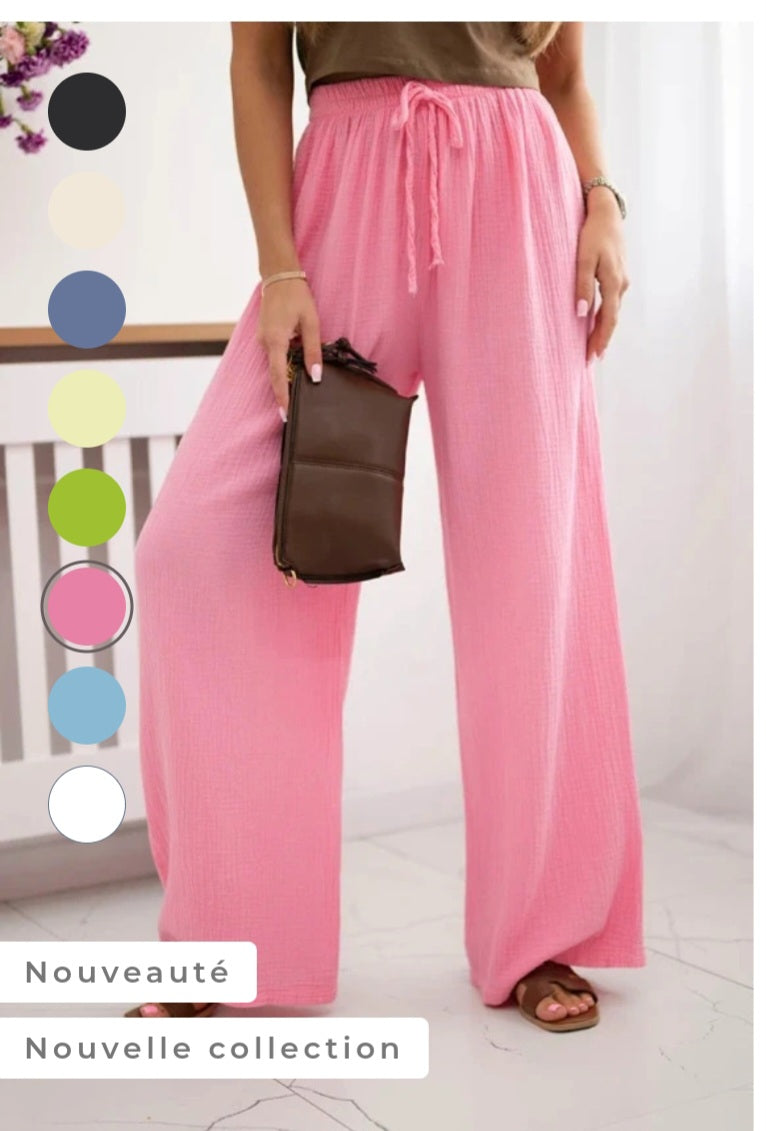 PANTALON GAZ DE COTON