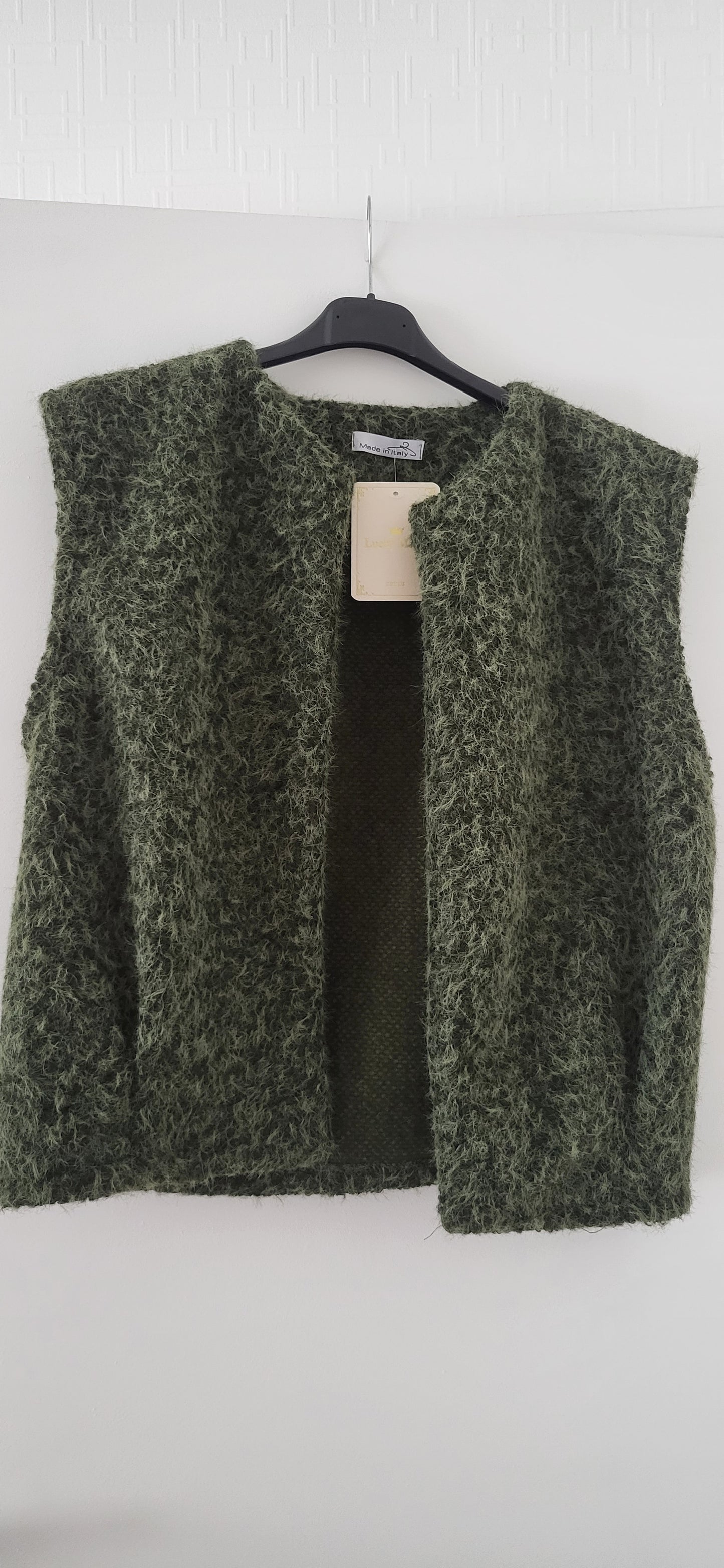 VESTE SANS MANCHE AVEC 2 POCHES