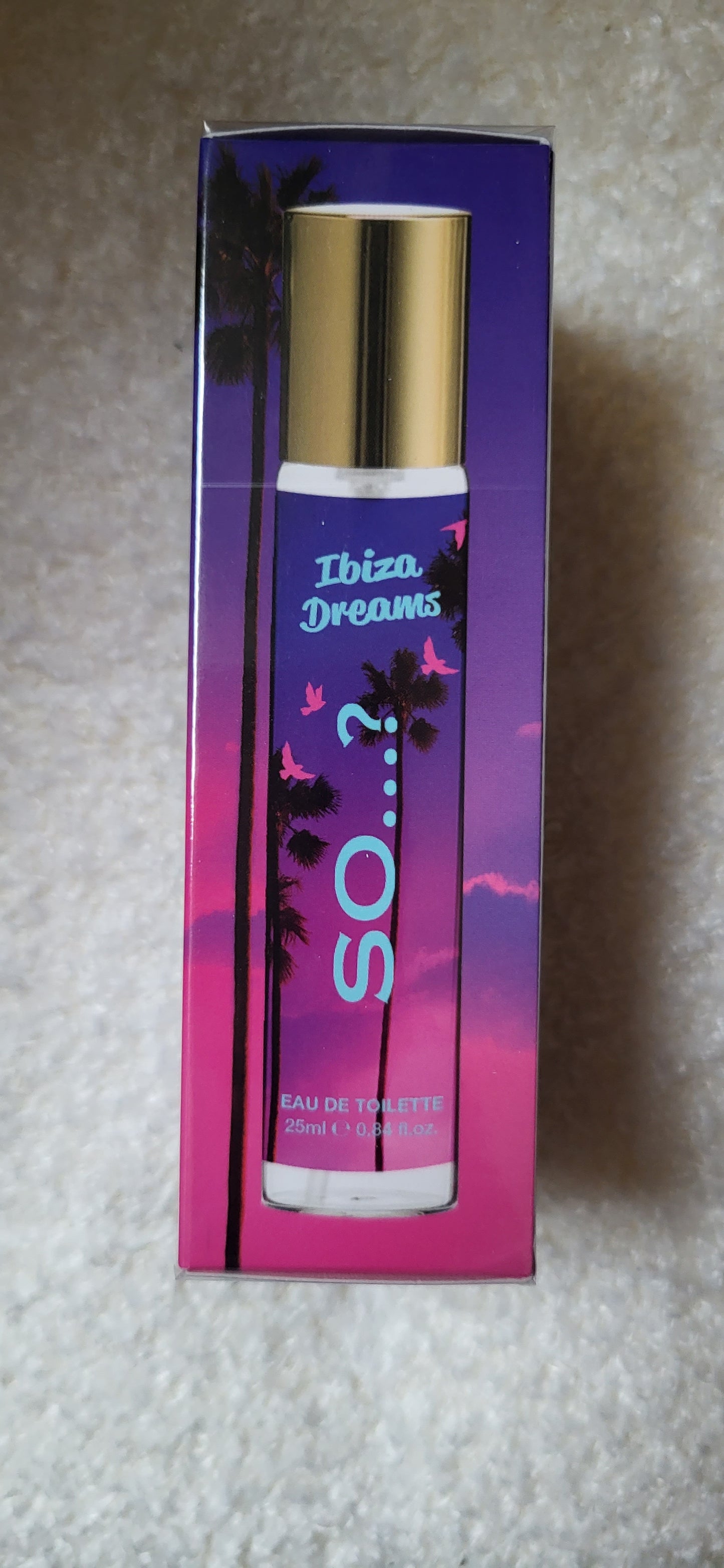 Eau de Toilette Format Voyage Ibiza Dreams - 25ml