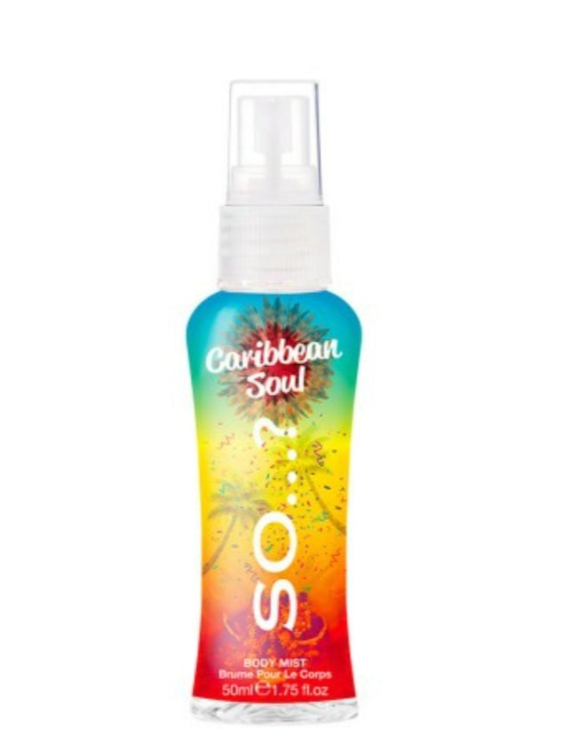 Mini Brume Caribbean Soul- Fleurs tropicales, Ananas, Kiwi - 50ml