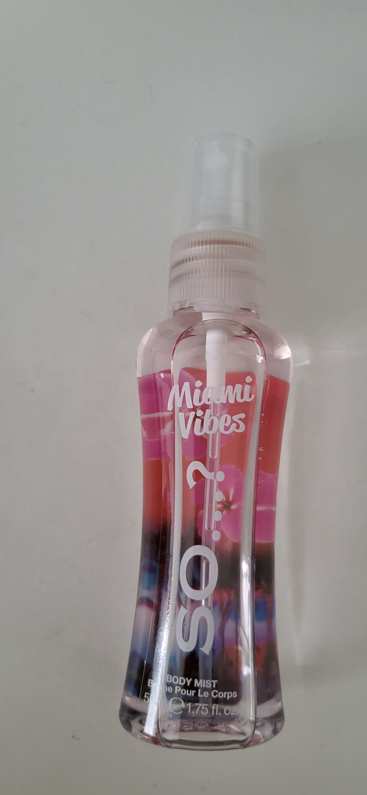 Mini Brume Miami Vibes - Poire, Vanille, Ambre - 50ml