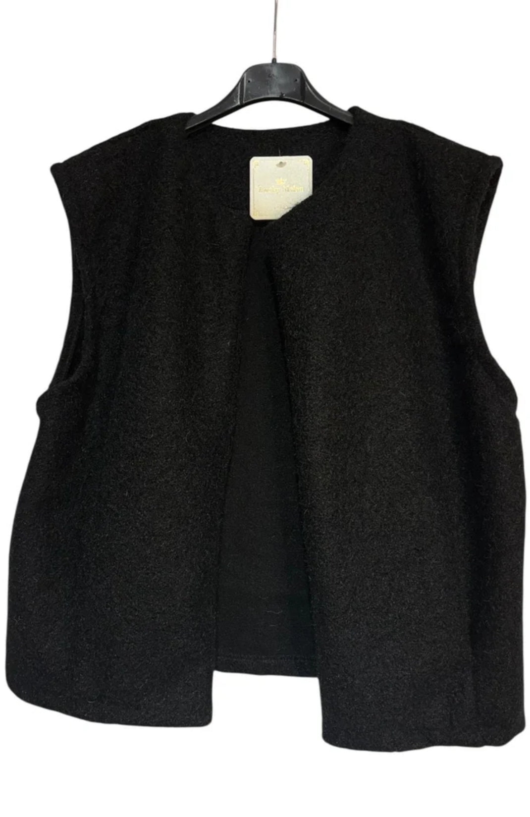 VESTE SANS MANCHE AVEC 2 POCHES