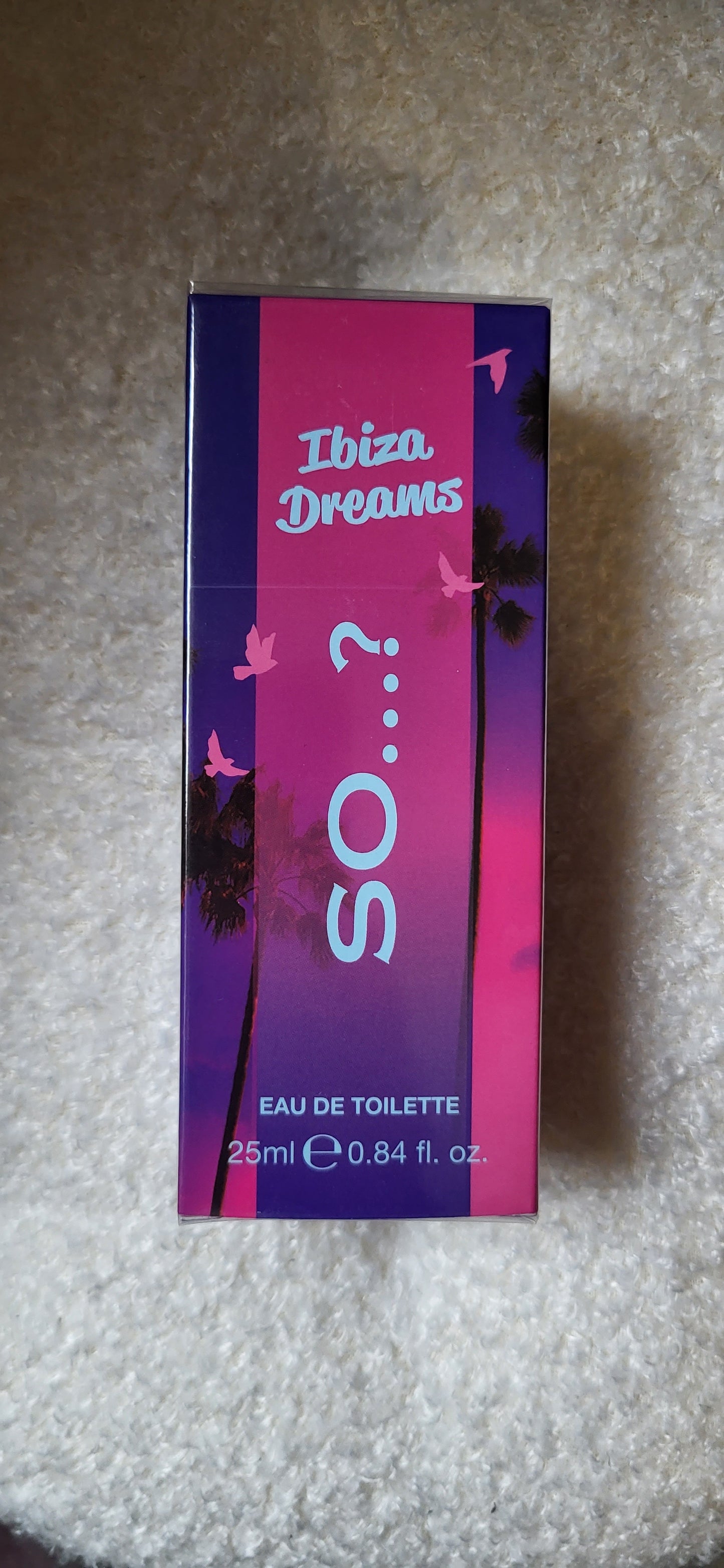 Eau de Toilette Format Voyage Ibiza Dreams - 25ml