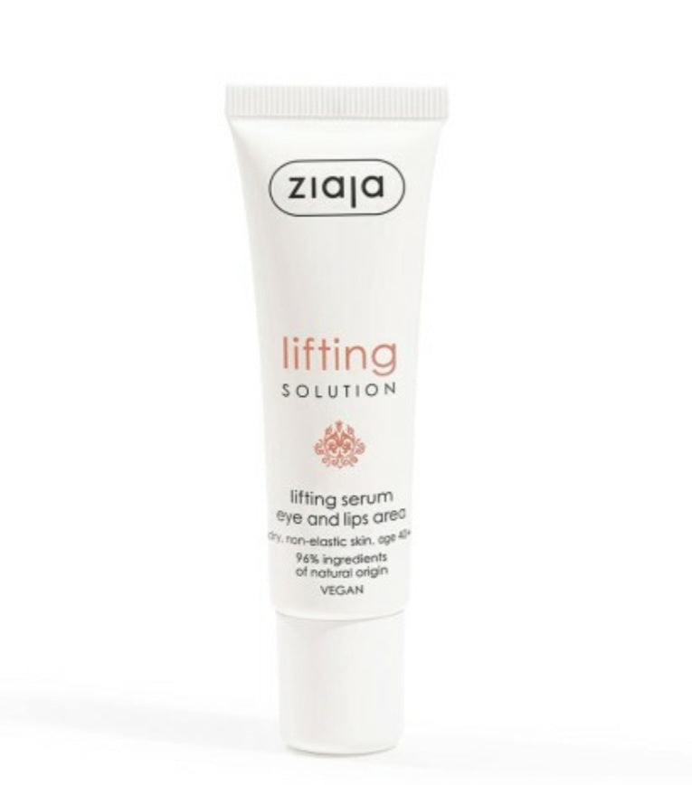 Sérum Contour des Yeux & Lèvres Lifting Solution
Ziaja-30ml