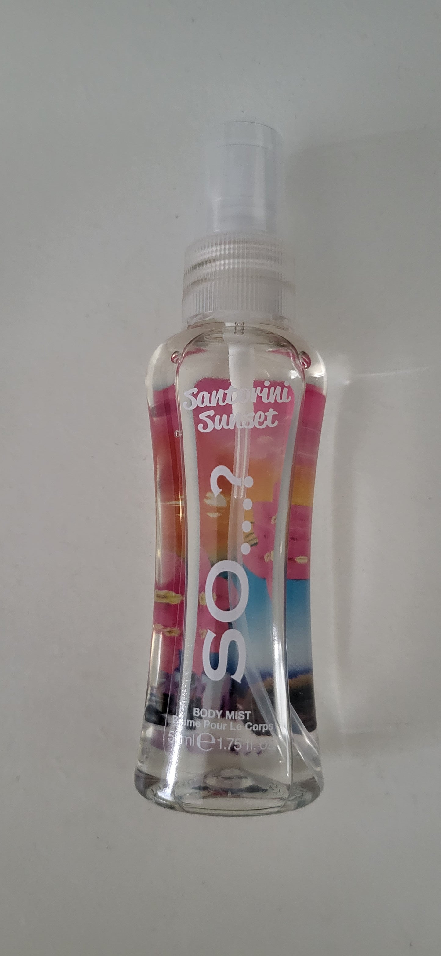 Mini Brume Santorini Sunset - Fruits exotiques, Vanille, Bois de Cèdre - 50ml
