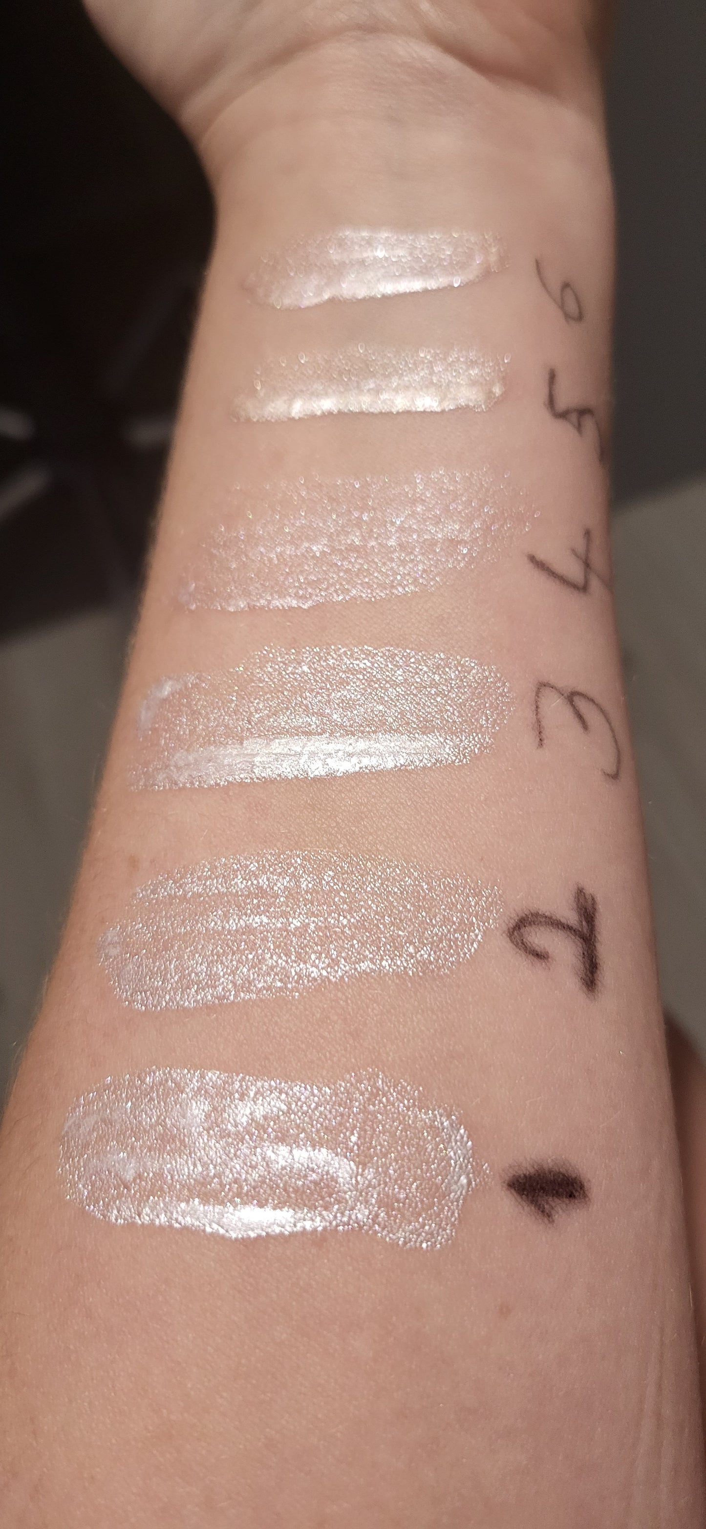 HIGHLIGHTERS DUPE RARE BEAUTY