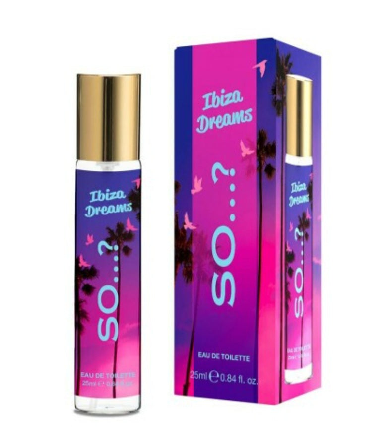 Eau de Toilette Format Voyage Ibiza Dreams - 25ml