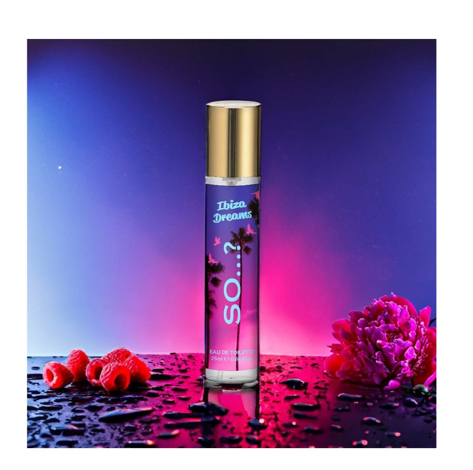 Eau de Toilette Format Voyage Ibiza Dreams - 25ml