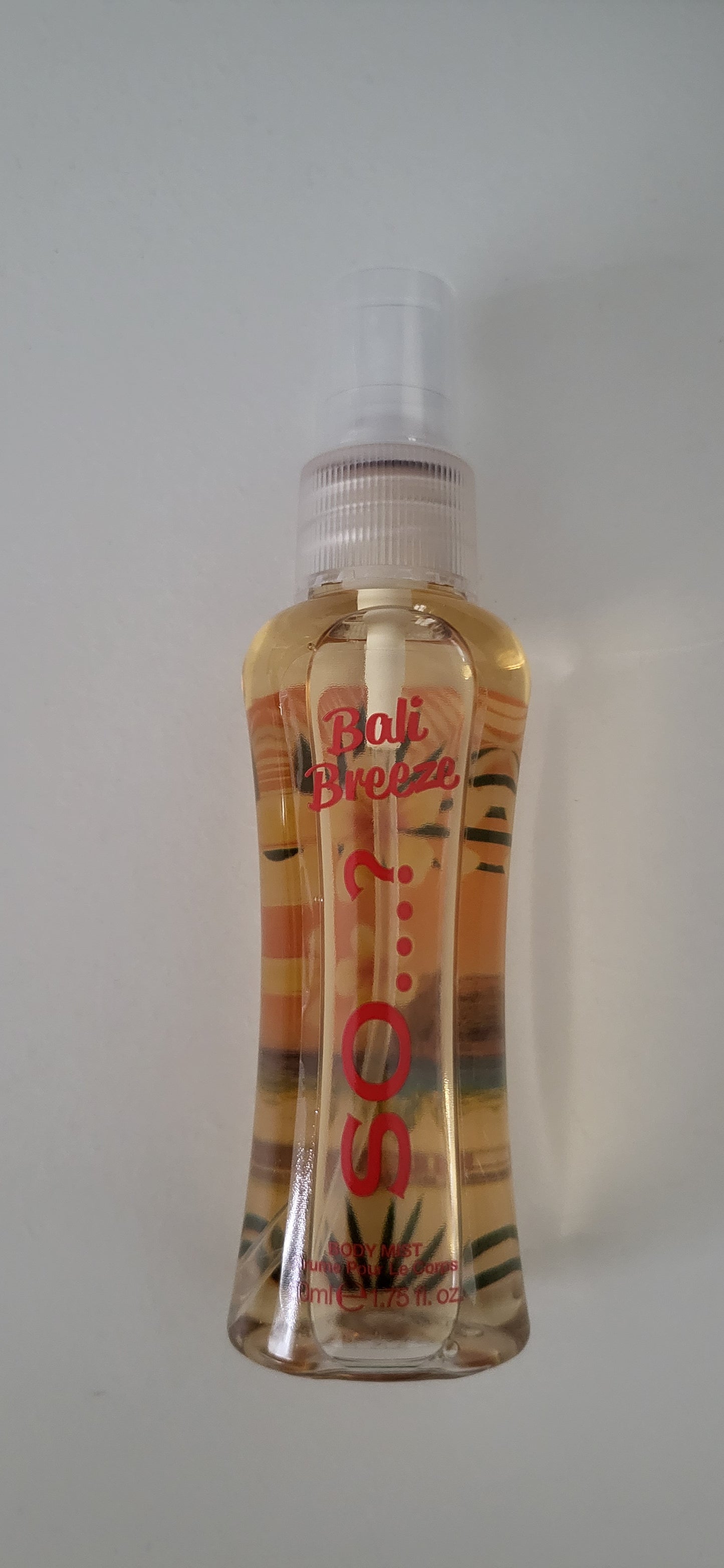 Mini Brume Bali Breeze - Mandarine, Coco, Néroli - 50ml