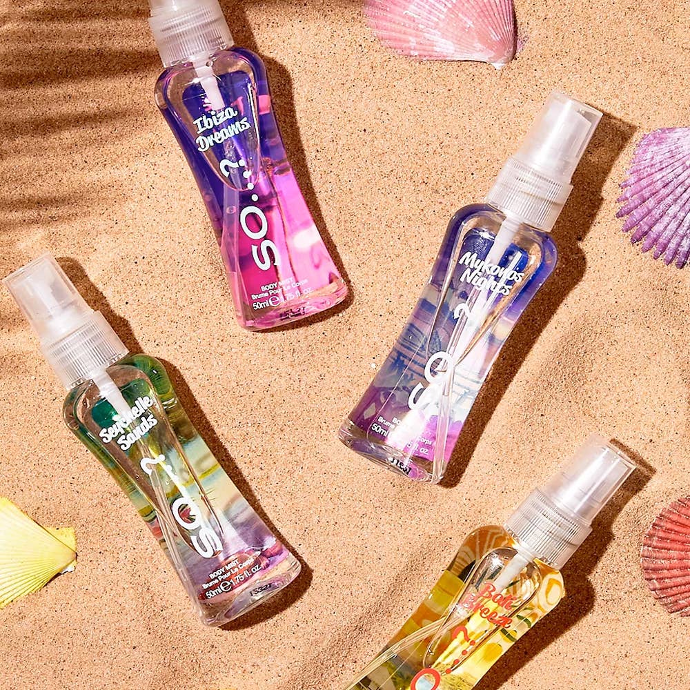 BRUME POUR LE CORPS 50ML - SO...? ESCAPES