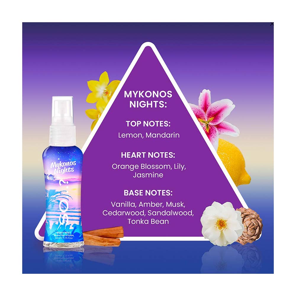 BRUME POUR LE CORPS 50ML - SO...? ESCAPES