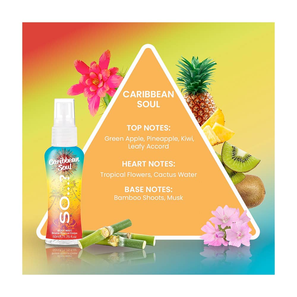 BRUME POUR LE CORPS 50ML - SO...? ESCAPES