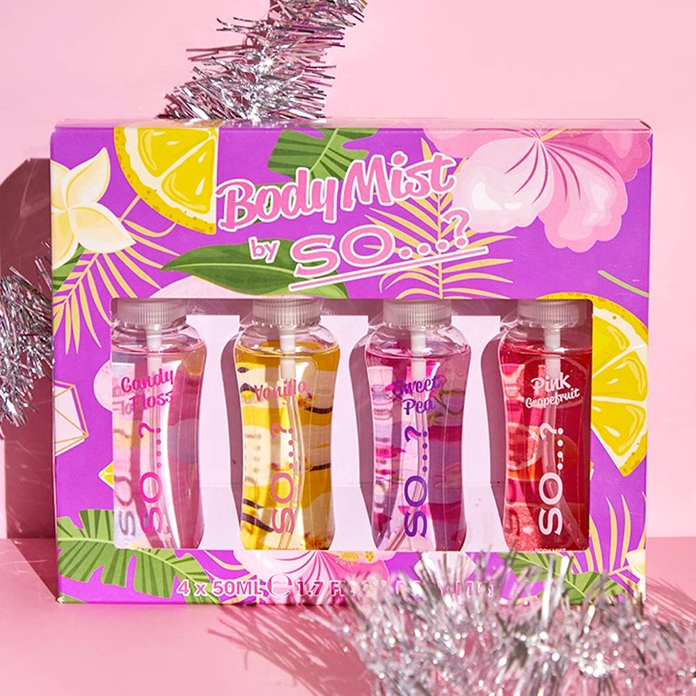COFFRET BRUME POUR LE CORPS 4 x 50ML - BODY MIST by SO...?