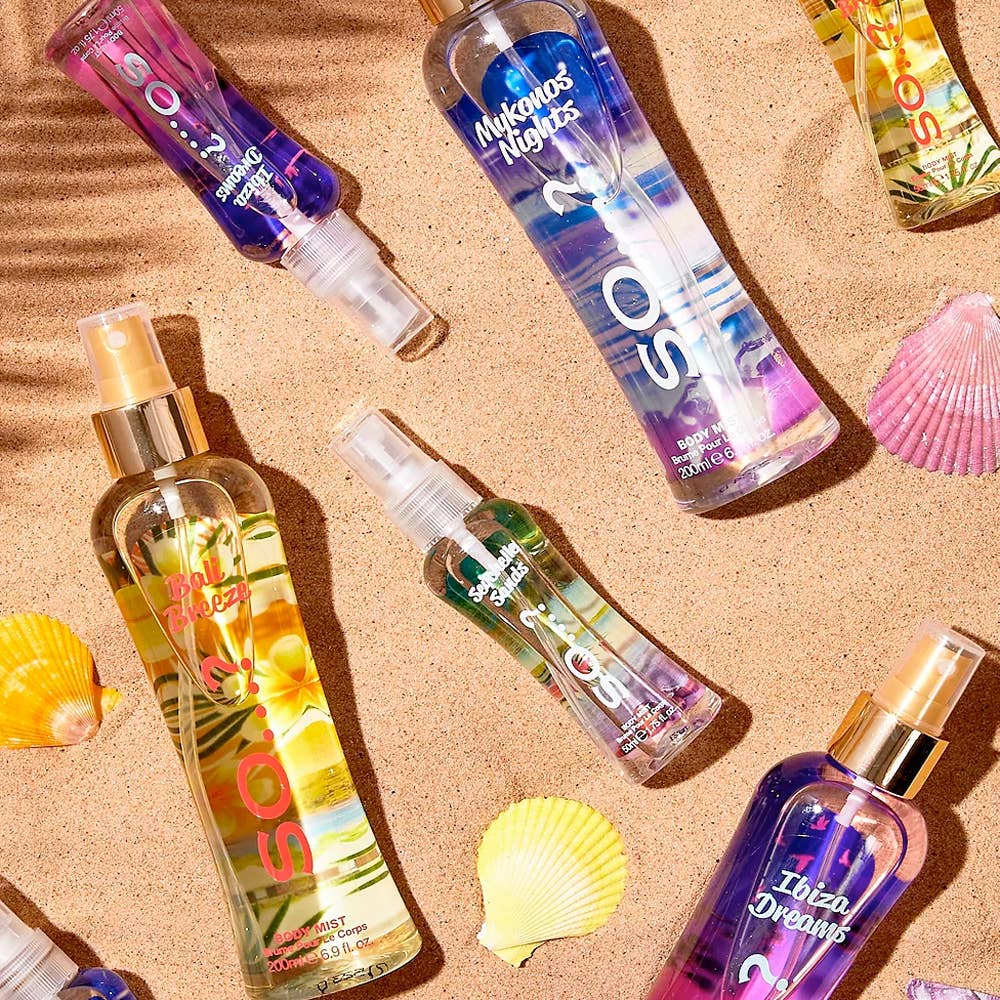 BRUME POUR LE CORPS 50ML - SO...? ESCAPES