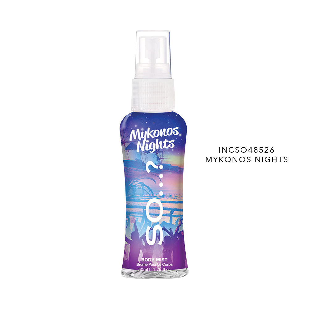 BRUME POUR LE CORPS 50ML - SO...? ESCAPES