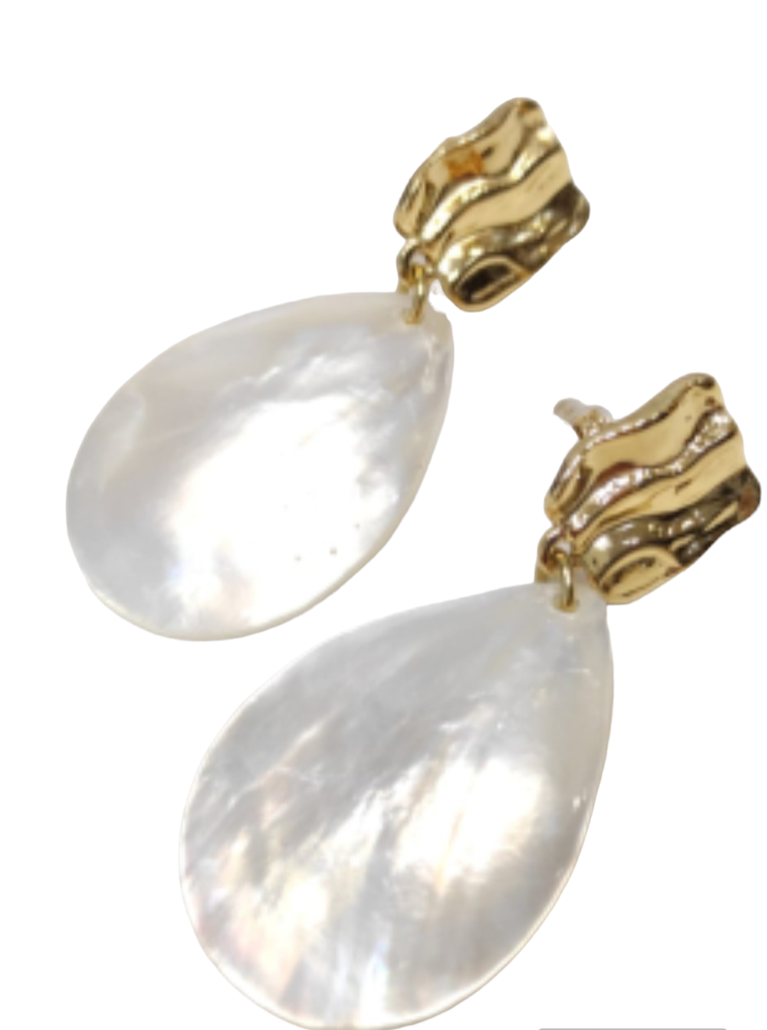 BOUCLES D'OREILLES NACRES