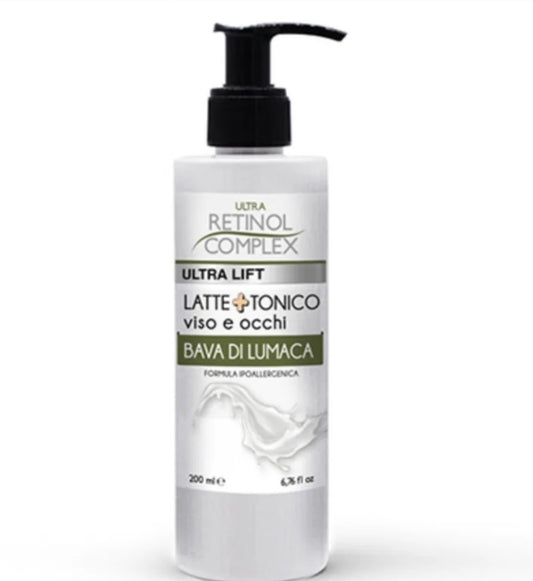 CRÈME DÉMAQUILLANTE RETINOL COMPLEX À LA BAVE D'ESCARGOT 200ML