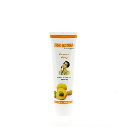 GOMMAGE VISAGE DOLLANIA PARIS NOYAUX D'ABRICOTS ET AMANDES