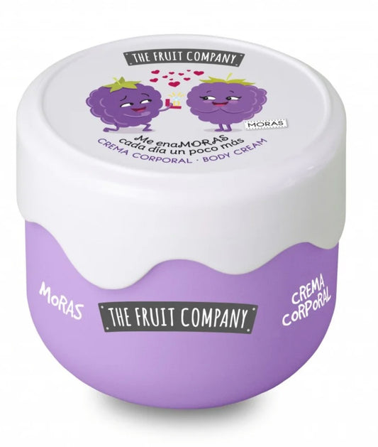 CRÈME CORPORELLE A LA MURE THE FRUIT COMPANY