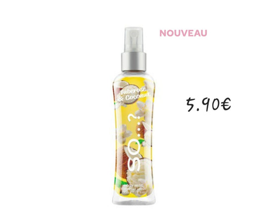 Brume Parfumée Fleur et Coco - 100ml