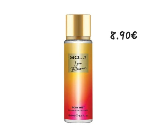 Brume Parfumée Love Blossom - Pivoine, Fruits Rouges, Musc - 150ml