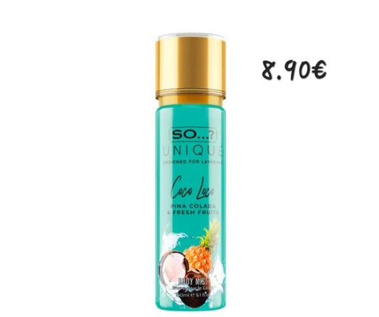 Brume Corps So Unique Coco Loco - 150ml