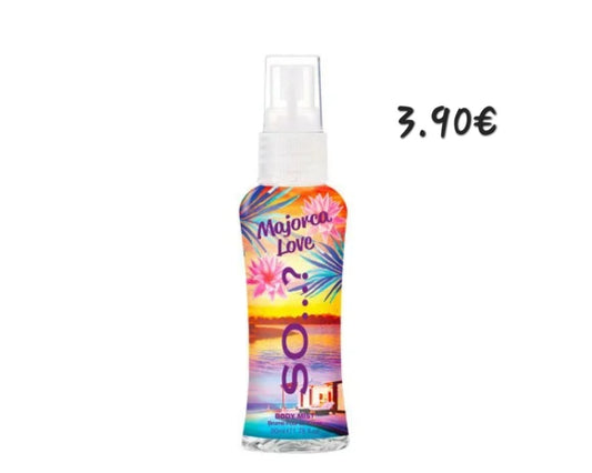 Mini Brume Majorca Love - Fruits Rouges, Violette, Vanille - 50ml