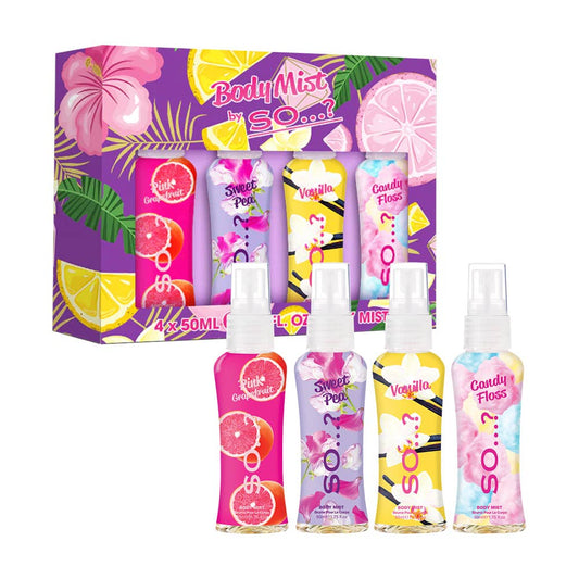 COFFRET BRUME POUR LE CORPS 4 x 50ML - BODY MIST by SO...?