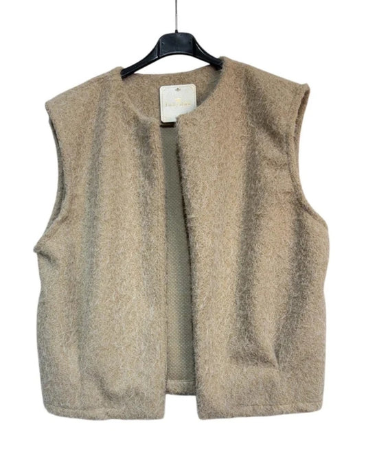 VESTE SANS MANCHE AVEC 2 POCHES