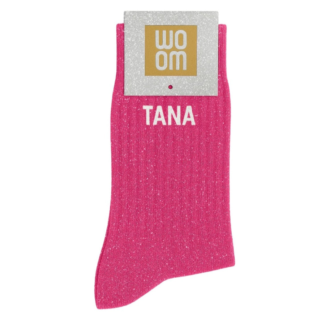 Best-seller

Chaussettes à Paillettes à Message "Tana" Fuschia