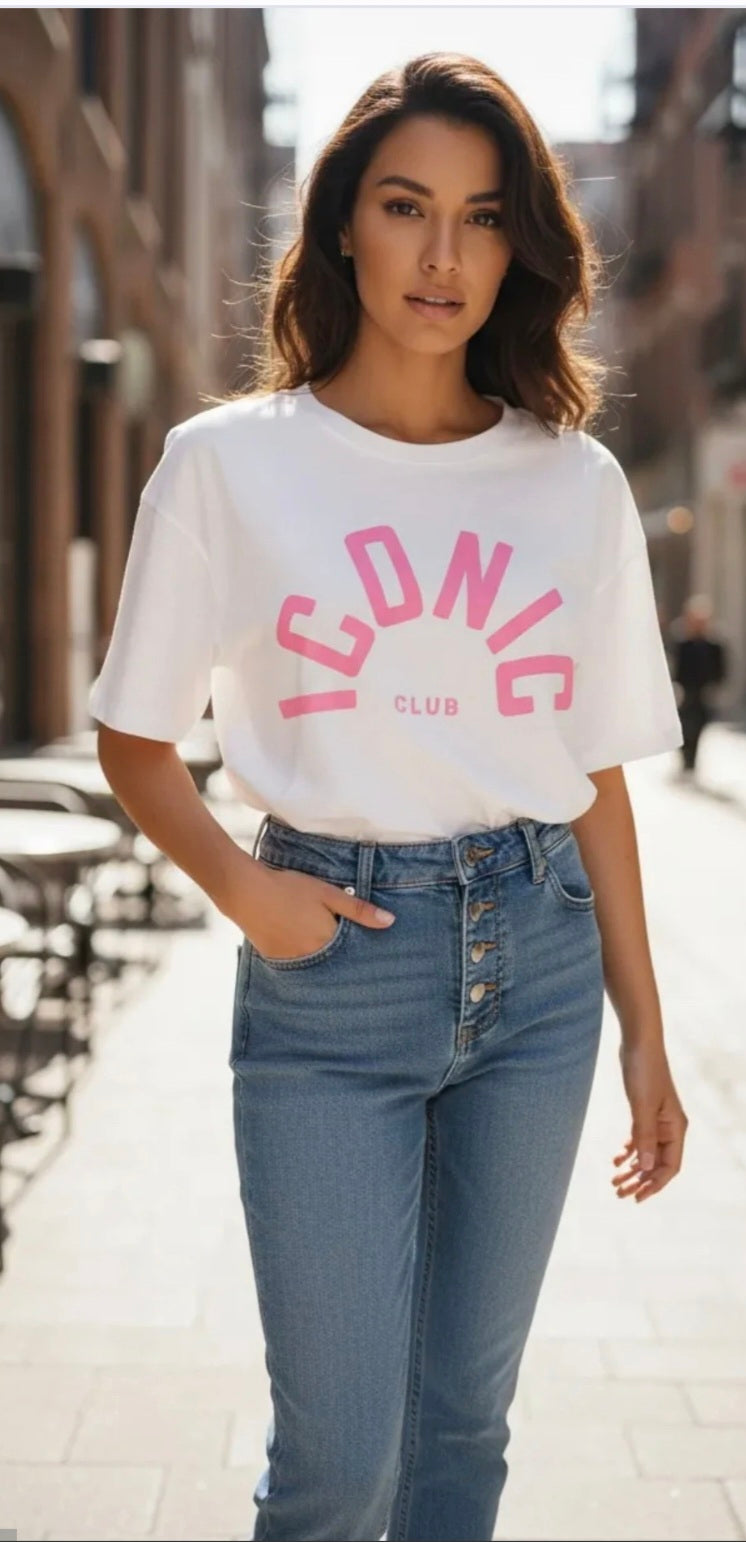 TEE SHIRT ICONIC