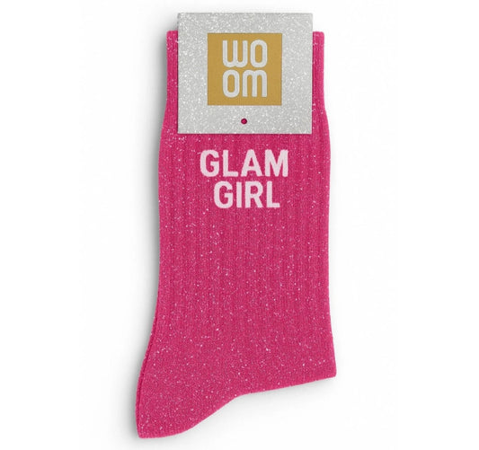 Nouveau

Chaussettes à Paillettes à Message "Glam Girl" - Fuchsia