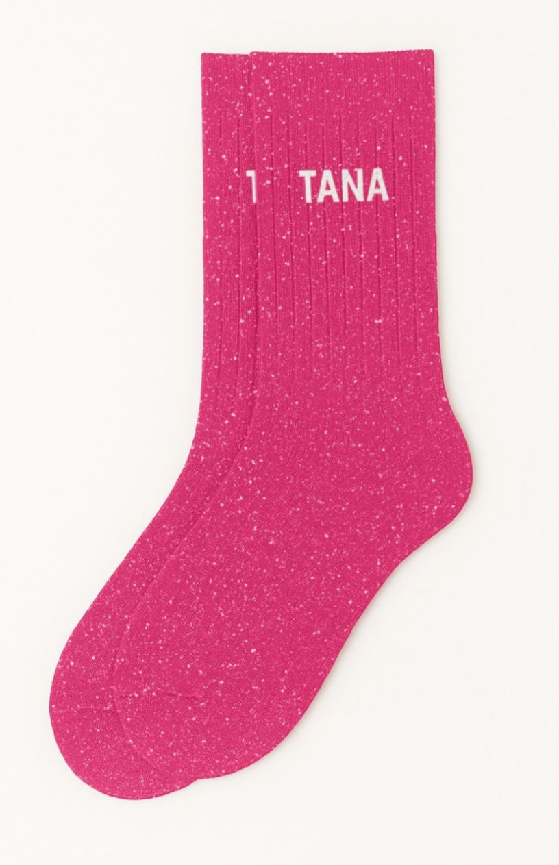 Best-seller

Chaussettes à Paillettes à Message "Tana" Fuschia