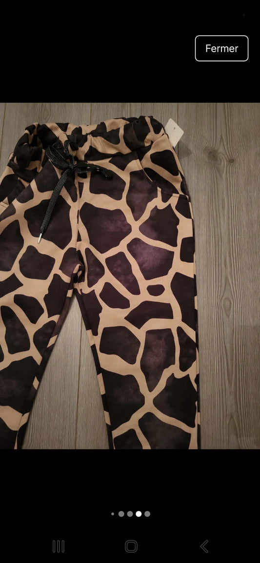 Pantalon marron MYA