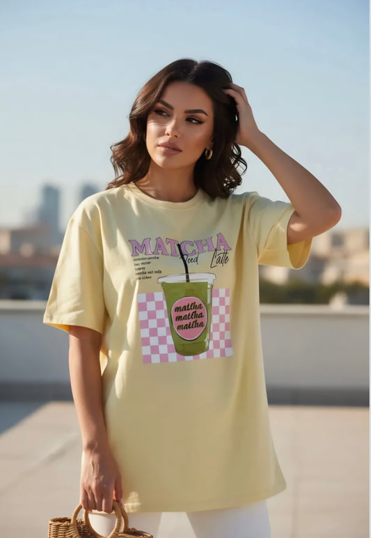 Tee shirt matcha 😍